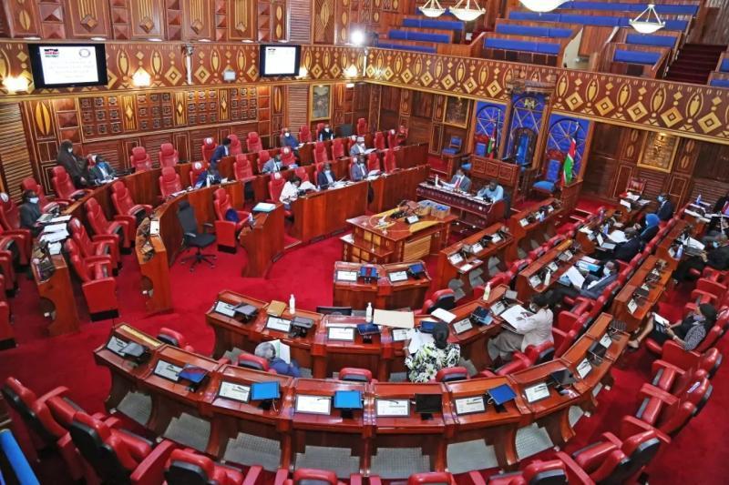 File image of Senate.